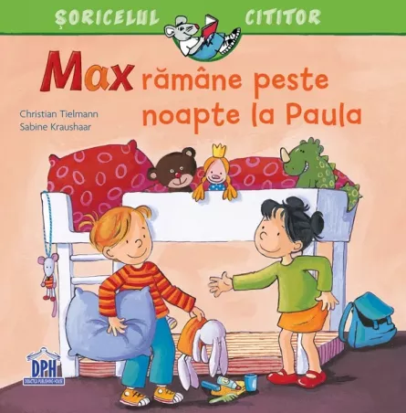Max ramane peste noapte la Paula, [],librarul.ro