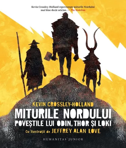 Miturile nordului. Povestile lui Odin, Thor si Loki, [],librarul.ro