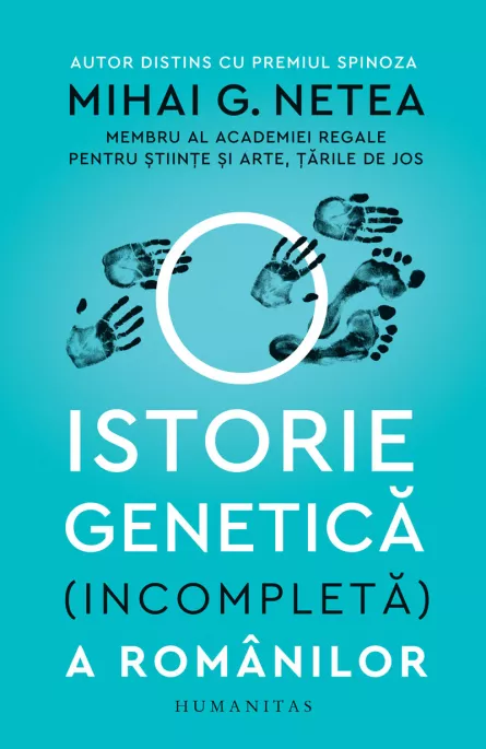 O istorie genetica (incompleta) a romanilor, [],librarul.ro