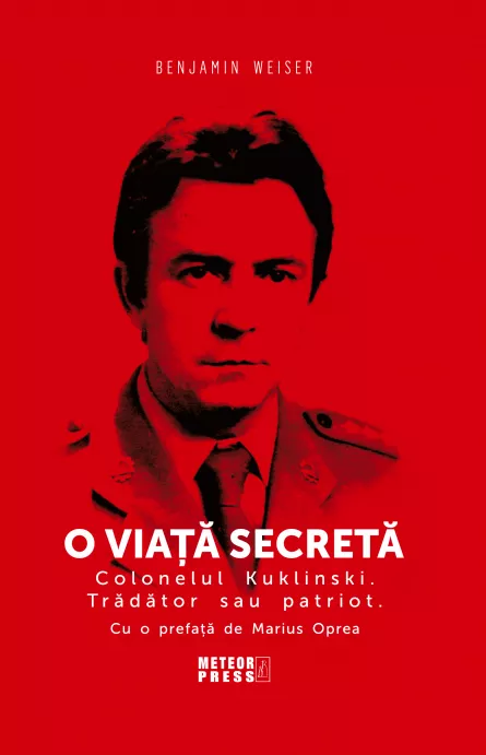 O viata secreta. Colonelul Kuklinski. Tradator sau patriot., [],librarul.ro