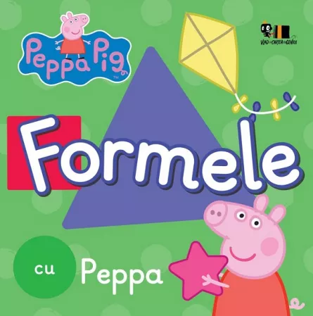 Peppa Pig: Formele cu Peppa, [],librarul.ro