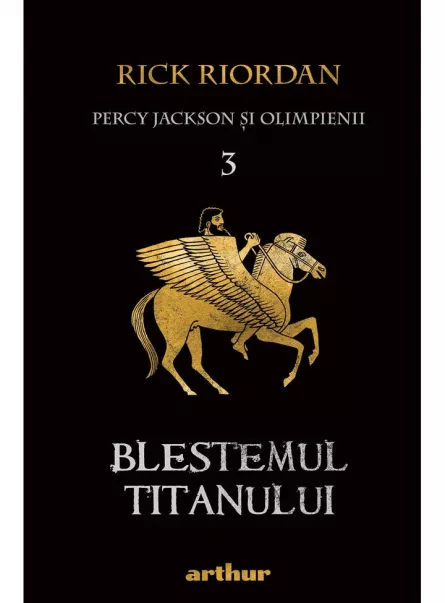 Percy Jackson si Olimpienii (#3). Blestemul Titanului | Paperback, [],librarul.ro