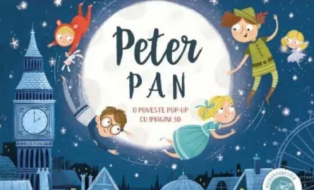Peter Pan. O poveste pop-up cu imagini 3D, [],librarul.ro