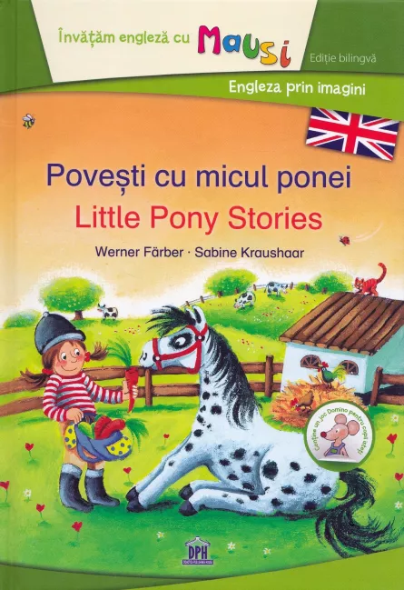 Povesti cu micul ponei. Little Pony Stories, [],librarul.ro