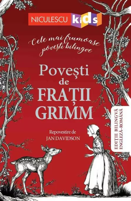 Povesti de Fratii Grimm (Editie bilingva engleza-romana), [],librarul.ro