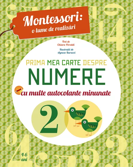 Prima mea carte despre numere Montessori, [],librarul.ro