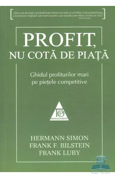 Profit, nu cota de piata, [],librarul.ro