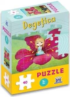 Puzzle: Degetica, [],librarul.ro