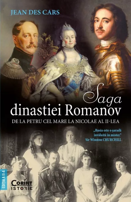 Saga dinastiei Romanov, [],librarul.ro