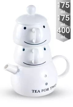 Set Ceainic Tea for Two Snowman, [],librarul.ro