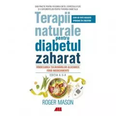 Terapii naturale pentru diabetul zaharat, [],librarul.ro