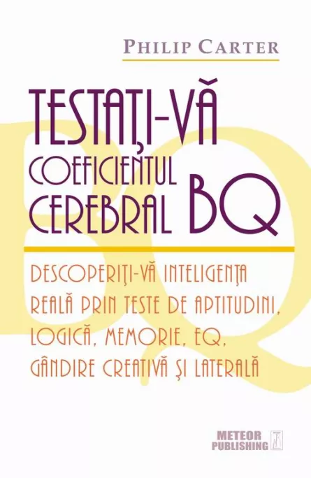 Testati-va coeficientul cerebral BQ, [],librarul.ro
