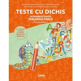 TESTE CU DICHIS. Antrenament pentru EVALUAREA FINALA – Clasa pregatitoare, [],librarul.ro