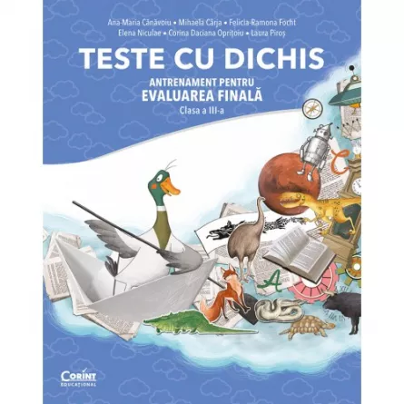 TESTE CU DICHIS, [],librarul.ro