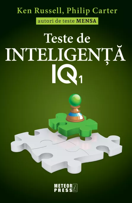 Teste de inteligenta IQ 1, [],librarul.ro