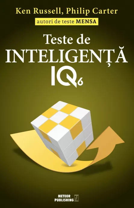 Teste de inteligenta IQ-6, [],librarul.ro