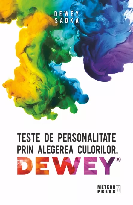 Teste de personalitate prin alegerea culorilor DEWEY, [],librarul.ro
