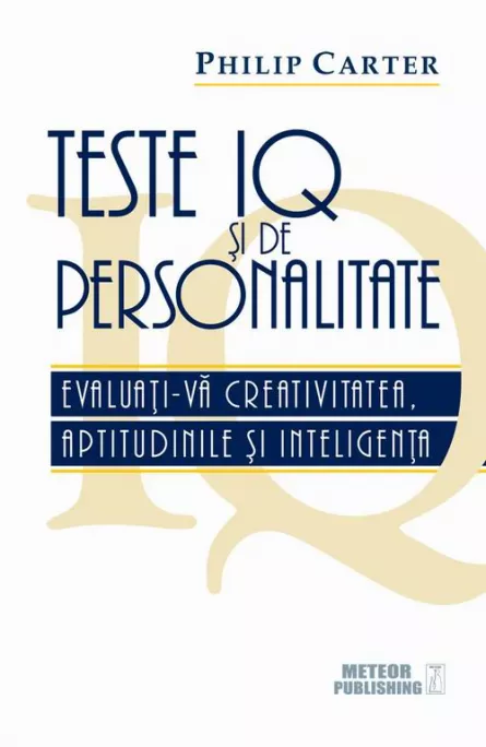 Teste IQ si de personalitate, [],librarul.ro