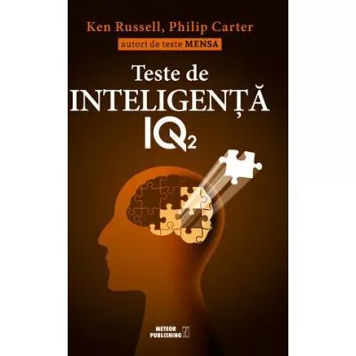 Teste de inteligenta IQ 2, [],librarul.ro