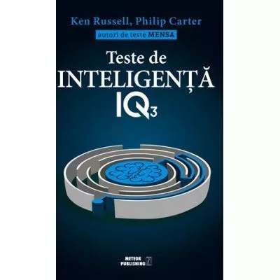Teste de inteligenta IQ 3, [],librarul.ro