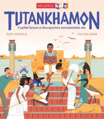 Tutankhamon, [],librarul.ro
