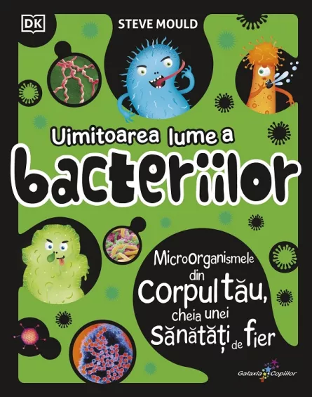 Uimitoarea lume a bacteriilor, [],librarul.ro
