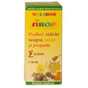 Elidor Sirop Podbal Ridichie Neagra Propolis Si Miere 0ml