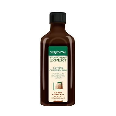 Gerovital Tratament Expert, Șampon regenerant cu keratină, 250 ml