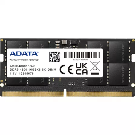 AA SODIMM 16GB 4800Mhz AD5S480016G-S "AD5S480016G-S", [],catemstore.ro