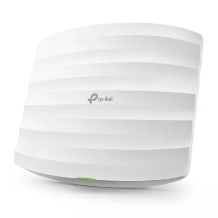 ACCESS POINT TP-LINK wireless 1350Mbps, Gigabit, 1 antena interna, IEEE802.3af PoE si pasiv PoE, Dual Band AC1350, montare pe tavan "EAP225" (include TV 1.75lei), [],catemstore.ro