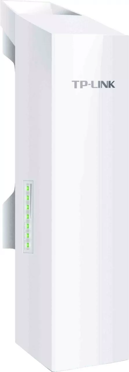 ACCESS POINT TP-LINK wireless exterior 300Mbps port 10/100Mbps, antena interna, pasiv PoE, 2.4GHz "CPE210" (include TV 1.75lei), [],catemstore.ro