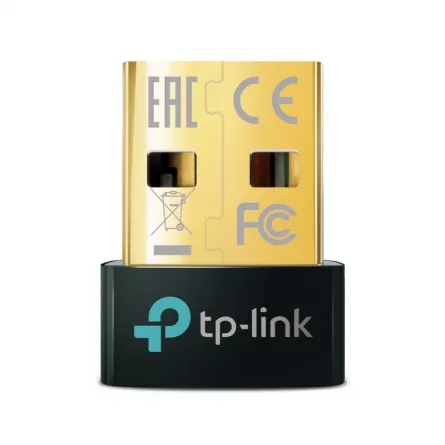 ADAPTOARE  Bluetooth TP-Link, conectare prin USB 2.0, distanta 10 m (pana la), Bluetooth v5.0, antena interna, "UB500" (include TV 0.18lei), [],catemstore.ro
