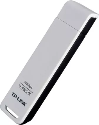 ADAPTOR RETEA TP-LINK , extern wireless 2.4 GHz, USB 2.0, port, 300 Mbps, antena interna x 1, "TL-WN821N" (include TV 0.18lei), [],catemstore.ro