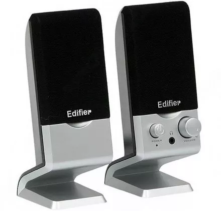 BOXE EDIFIER 2.0, RMS:   1.2W (2 x 0.6W), control volum, USB power, silver,  "M1250-SL"  (include TV 0.8lei), [],catemstore.ro