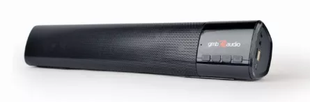 BOXE GEMBIRD portabile bluetooth, tip soundbar, RMS: 10W (2 x 5W), baterie 1200mAh, black, "SPK-BT-BAR400-01"  (include TV 1.5 lei), [],catemstore.ro