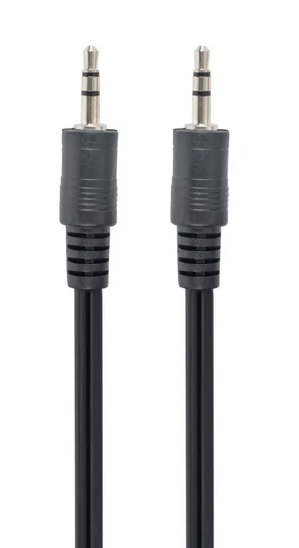 CABLU audio GEMBIRD stereo (3.5 mm jack T/T), 2m "CCA-404-2M" (include TV 0.06 lei), [],catemstore.ro