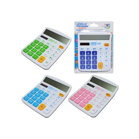 Calculator 12 digiti JOINUS 1 buc|blister, [],catemstore.ro