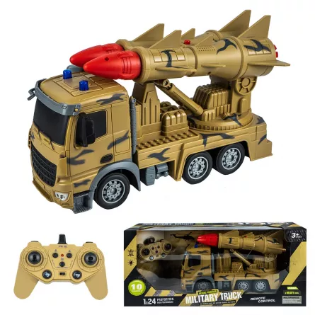 Camion armata RC, cu rachete, [],catemstore.ro