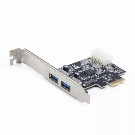 CARD adaptor GEMBIRD, PCI-Express la 2 x USB 3.0, "UPC-30-2P", [],catemstore.ro