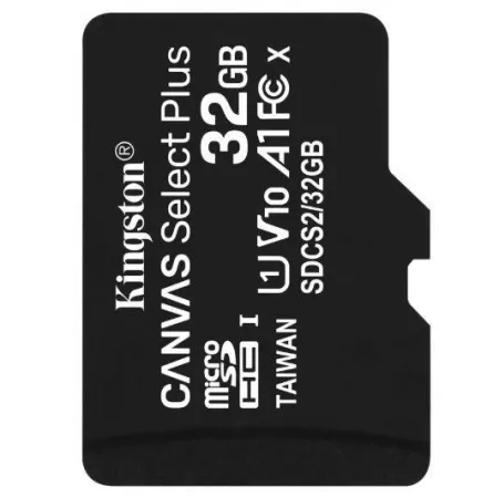 CARD MicroSD KINGSTON, 32 GB, microSDHC, clasa 10, standard UHS-I U1, "SDCS2/32GBSP" (include TV 0.03 lei), [],catemstore.ro