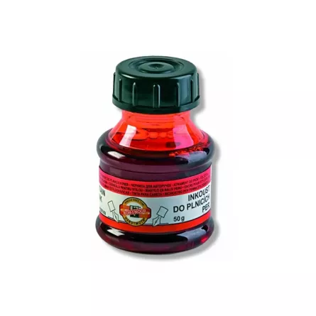 Cerneala rosie 50 ml - Koh-I-Noor, [],catemstore.ro