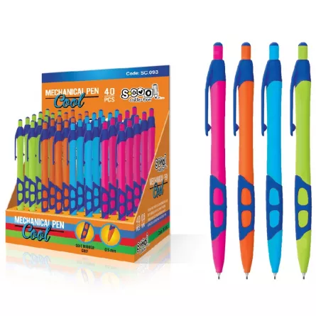 Creion mecanic, 0,5mm, COOL, 40 buc/display - S-COOL, [],catemstore.ro