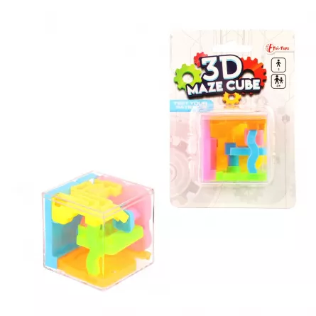 Cub magic 3D - Toi-Toys, [],catemstore.ro