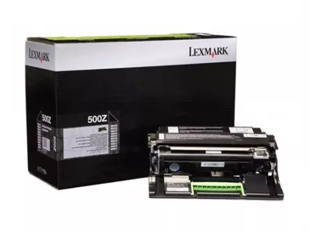 Drum Unit Original Lexmark Black, 50F0Z00, pentru MS310|MS312|MS317|MS410|MS415|MS510|MS610|MX310|MX317|MX410|MX510|MX511|MX611, 60K, incl.TV 0.8 RON, "50F0Z00", [],catemstore.ro
