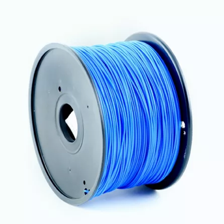FILAMENT GEMBIRD pt. imprimanta 3d, PLA, 1.75mm diamentru, 1Kg / bobina, aprox. 330m, topire 190-220 grC, blue, "3DP-PLA1.75-01-B", [],catemstore.ro