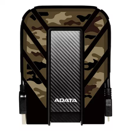 HDD extern ADATA 1 TB, HD710MP, 2.5 inch, USB 3.0, camuflaj, "AHD710MP-1TU31-CCF" (include TV 0.8lei), [],catemstore.ro
