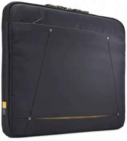HUSA CASE LOGIC DECO notebook 16", polyester, doua compartimente, black, "DECOS-116 BLACK"/3203691, [],catemstore.ro