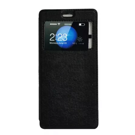 HUSA SMARTPHONE Spacer pentru Huawei P9, magnetica tip portofel, negru "SPT-M-HW.P9", [],catemstore.ro