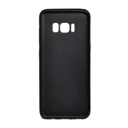HUSA SMARTPHONE Spacer pentru Samsung S8, grosime 1 mm, material flexibil TPU, ColorFull Matt Ultra negru "SPT-MUT-SA.S8", [],catemstore.ro