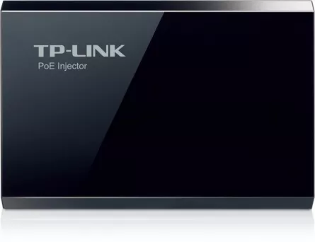 INJECTOR PoE TP-LINK 2 porturi Gigabit, compatibil IEEE 802.3af, alimentare 5V/12V, carcasa plastic, "TL-PoE150S" (include TV 1.75lei), [],catemstore.ro